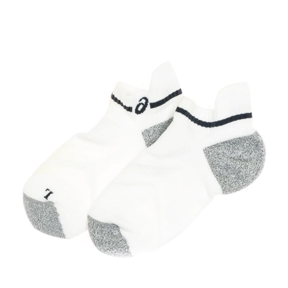 Chaussettes blanches femme Asics Tennis ped pas cher