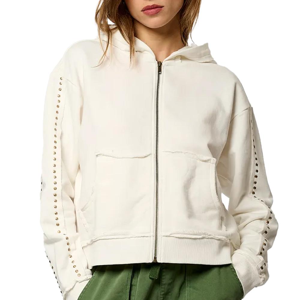 Sweat Blanc Femme Kaporal VITRAE pas cher