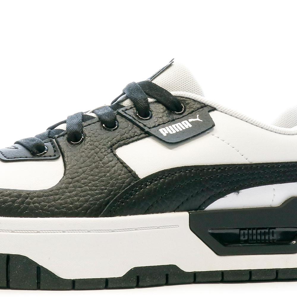 Baskets Blanches/Noires/Grises Garçon Puma Cali Dream vue 7