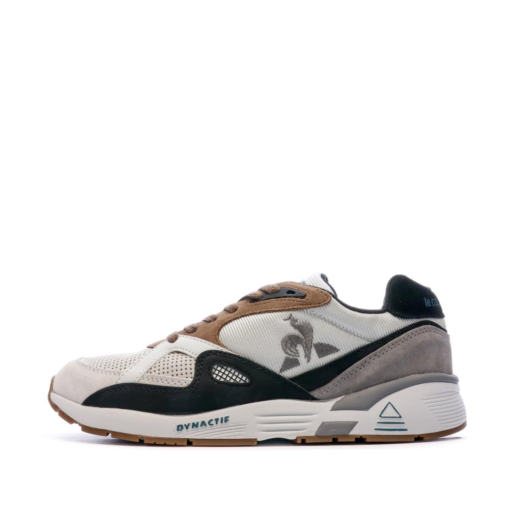 Baskets Grise Garçon/Homme Le Coq Sportif Lcs R850 Winter Craft pas cher
