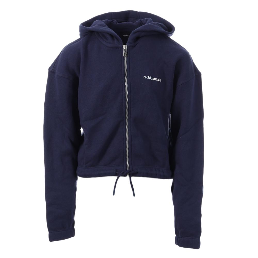 Sweat Marine Fille Teddy Smith Lilou 50907585D pas cher