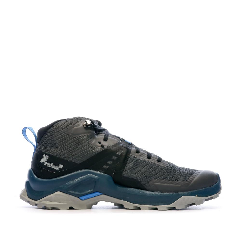 Chaussure de randonnée Noir Homme Salomon X Raise 2 Mid Gtx vue 2