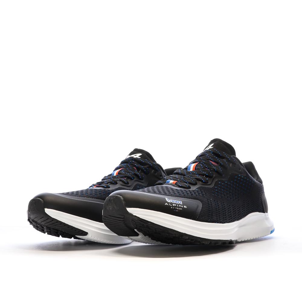 Baskets Noires Kappa Iset 4 Alpine F1 vue 6