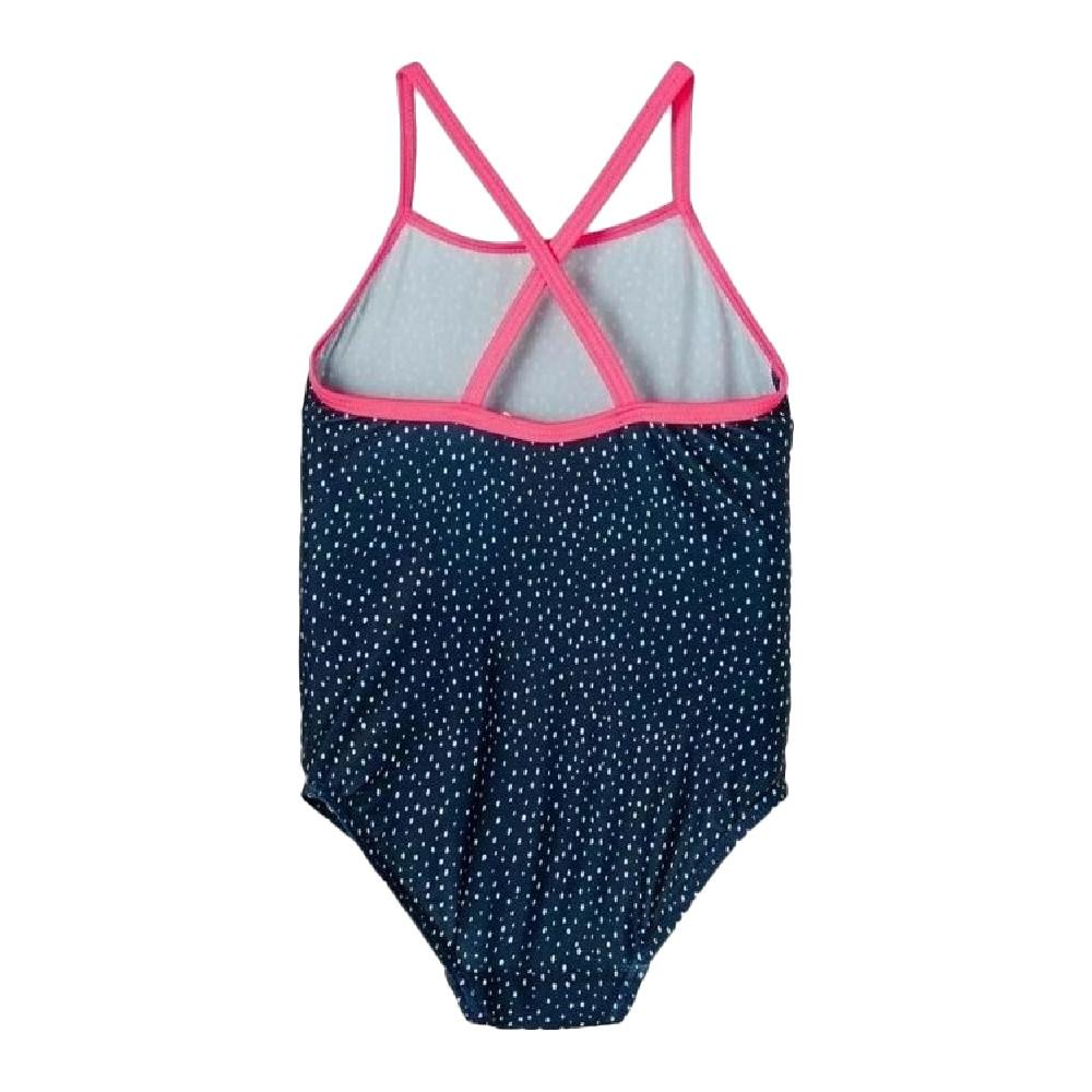 Maillot de Bain Une pièce Bleu à pois Fille Name It Felisia vue 2