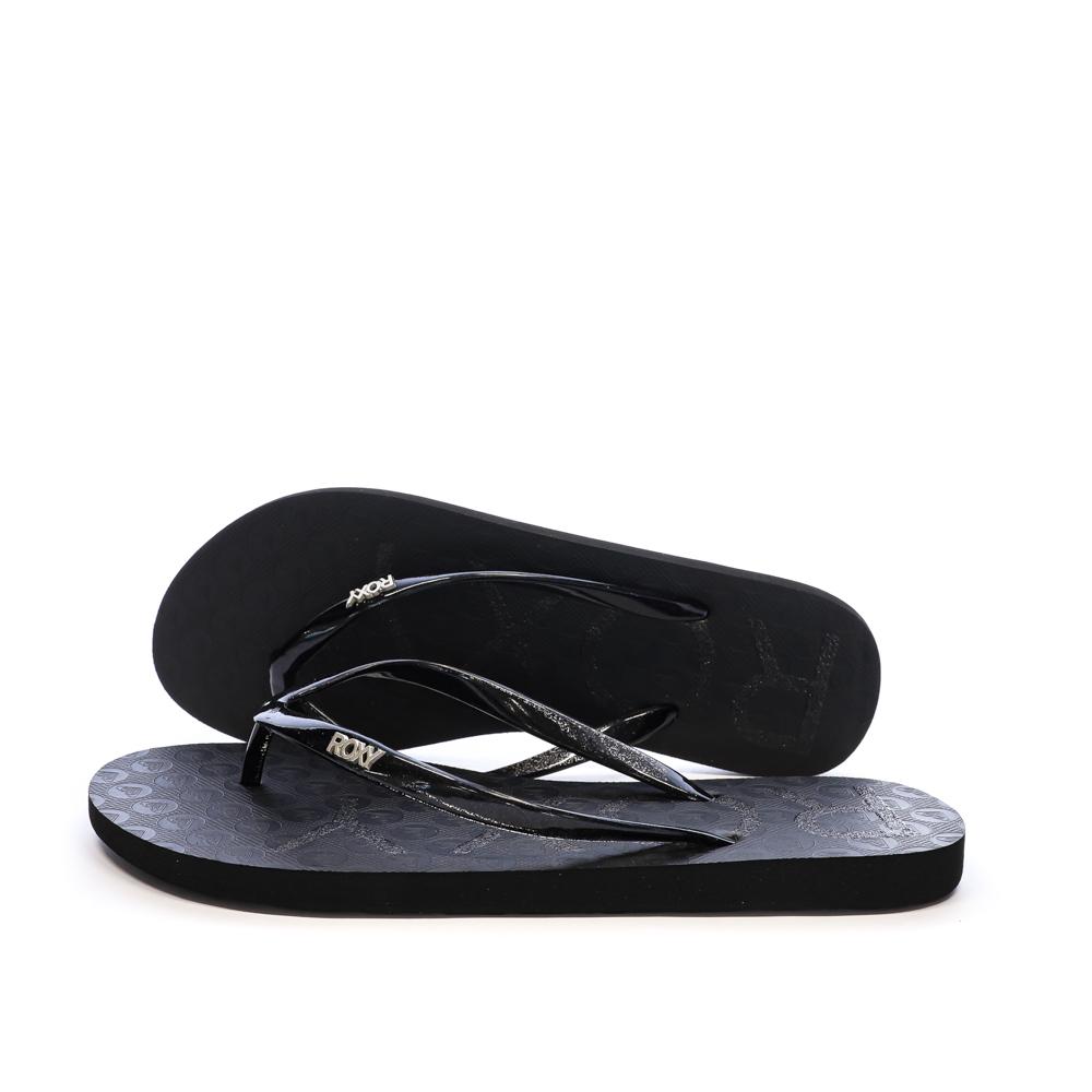 Tongs Noir Roxy Viva Sparkle pas cher
