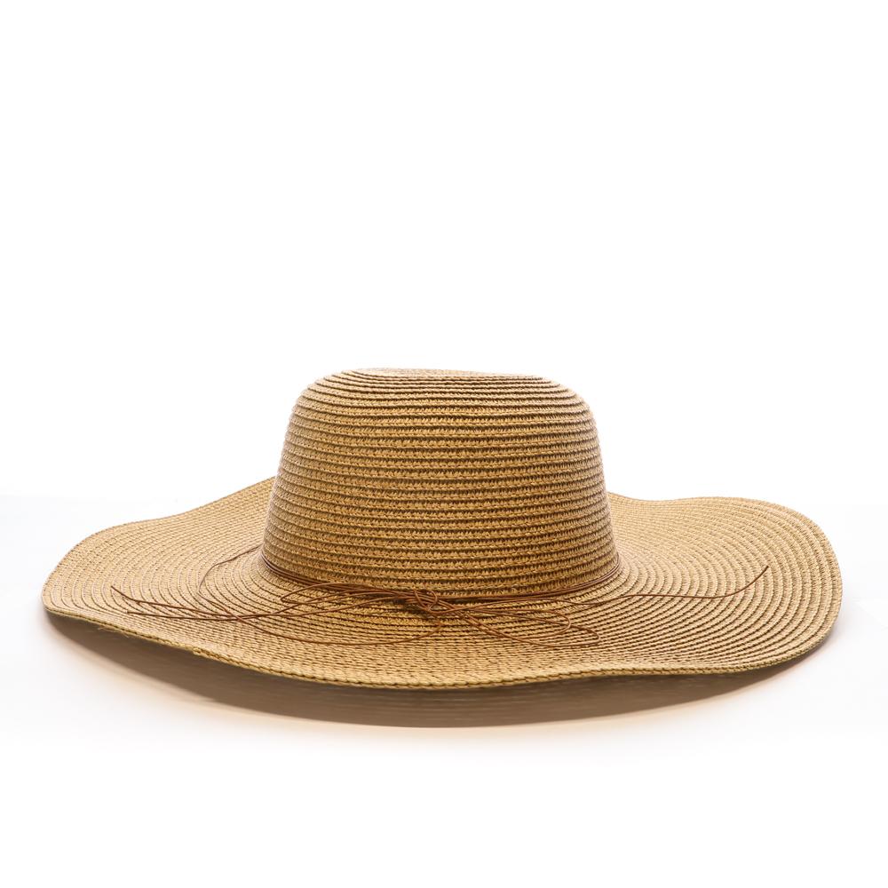 Chapeaux Marron Via Lorenzo Capeline Camel vue 3