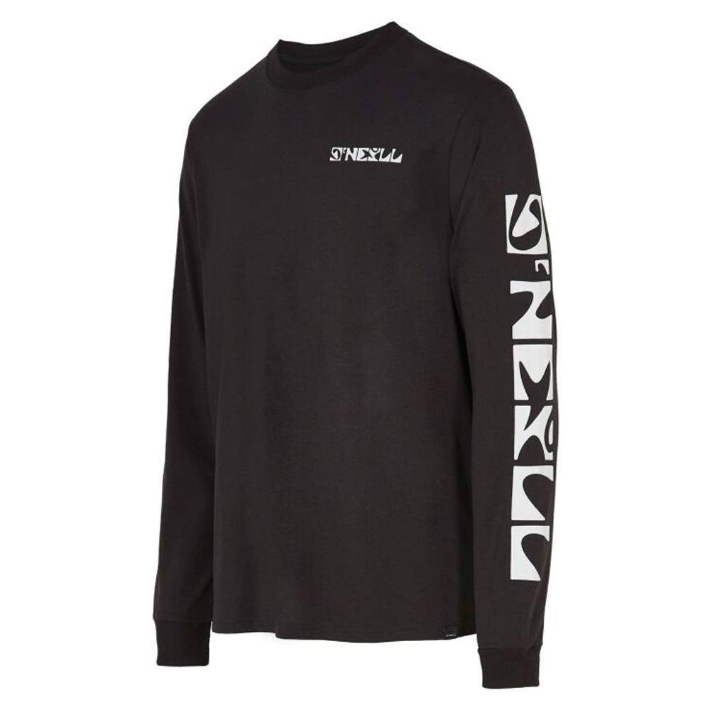 T-Shirt Noir Homme O'Neill Cedar vue 2