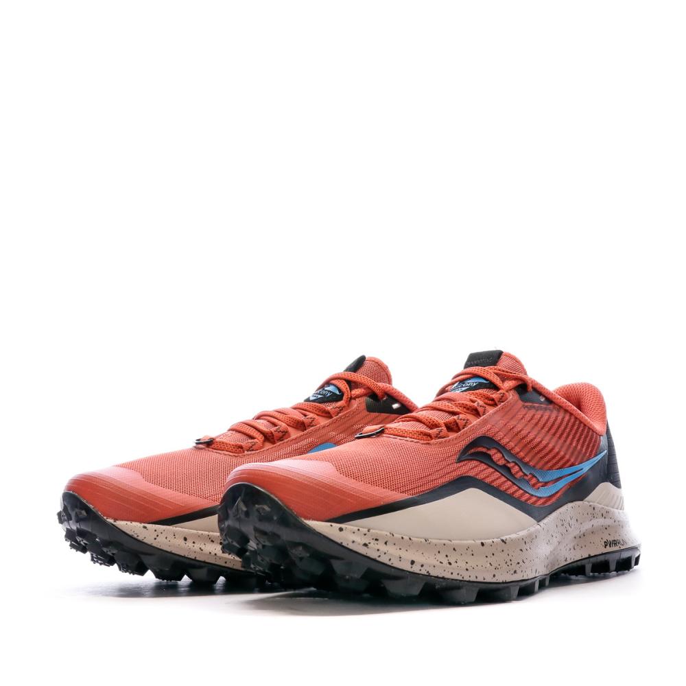 Chaussures de trail Rouille Homme Saucony Peregrine 12 vue 6