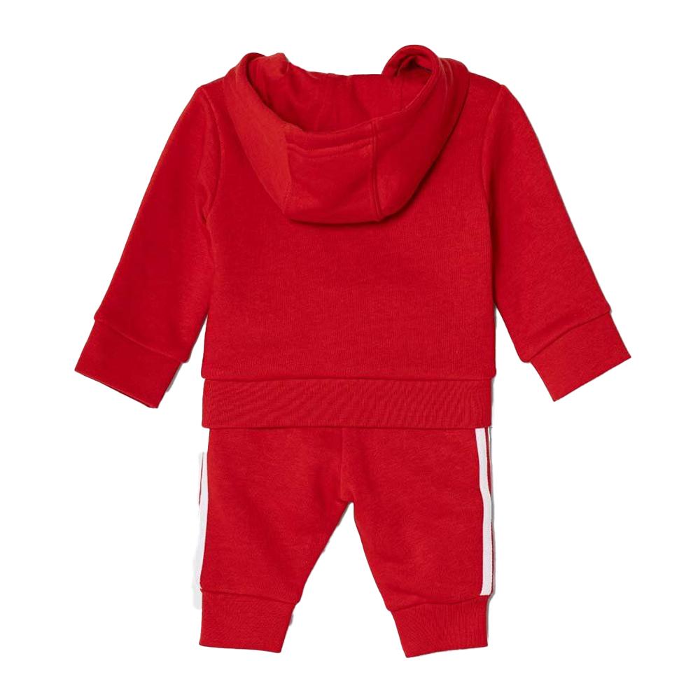Survêtement Rouge Garçon Adidas Adicolor vue 2
