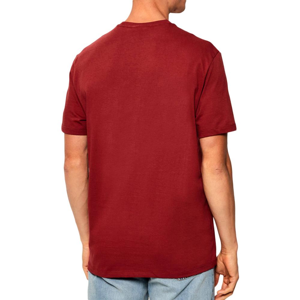 T-Shirt Rouge Homme Calvin Klein Jeans Classics vue 2
