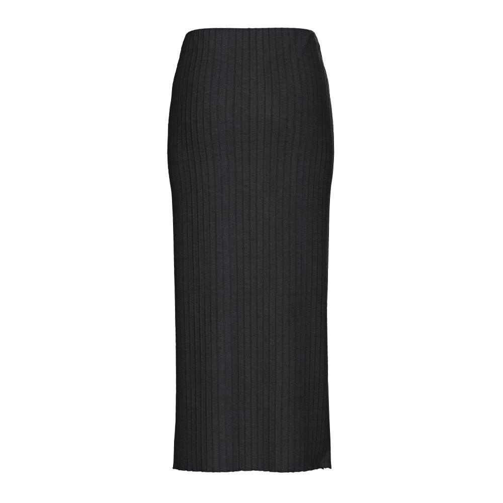 Jupe Noire Femme Pieces Ciris vue 2