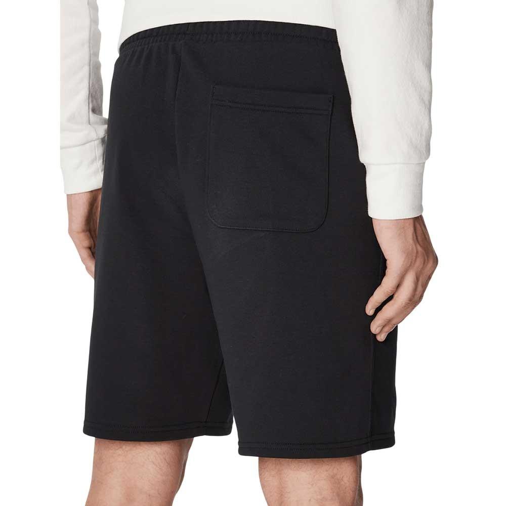 Short Noir Homme Converse Classic Fit vue 2