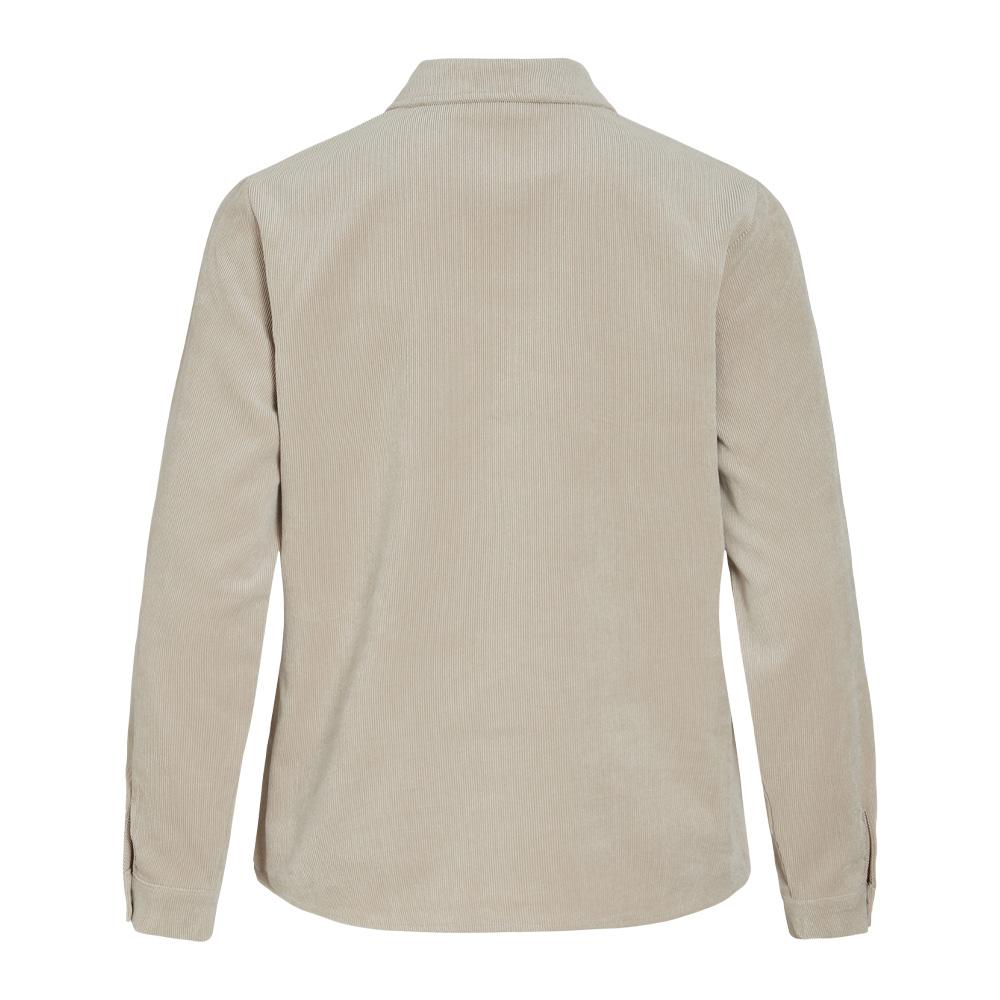 Chemise Beige Femme Vila Courdie vue 2