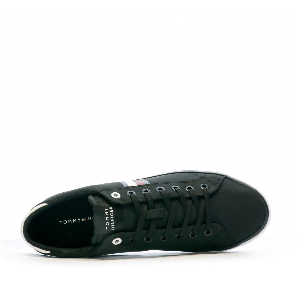 Baskets Noires Homme Tommy Hilfiger FM0FM04946 vue 4