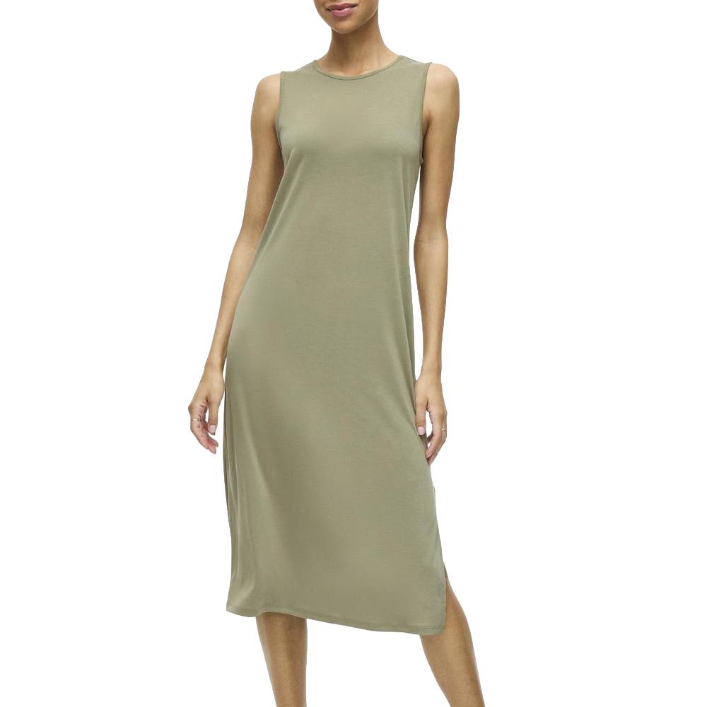 Robe Vert Femme Vila Modala pas cher