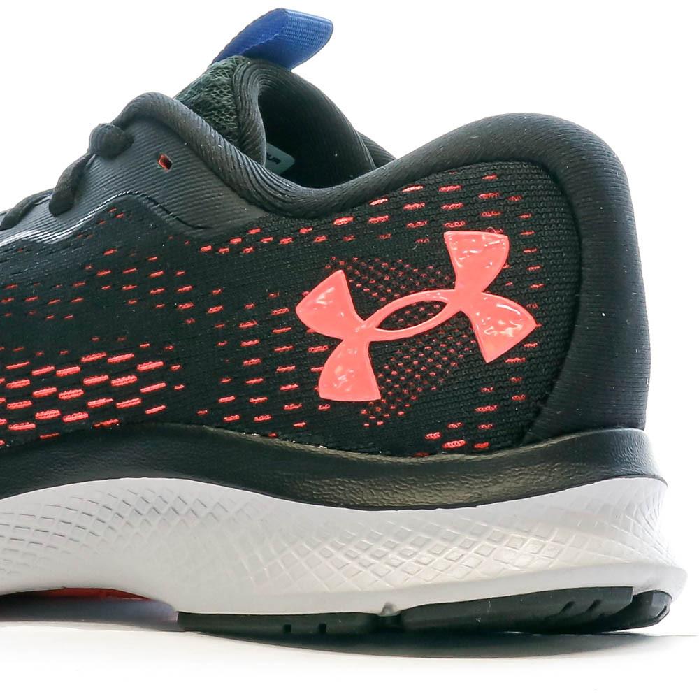 Chaussures de running Noir/Rose Femme Under Armour Charged Bandit 7 vue 7