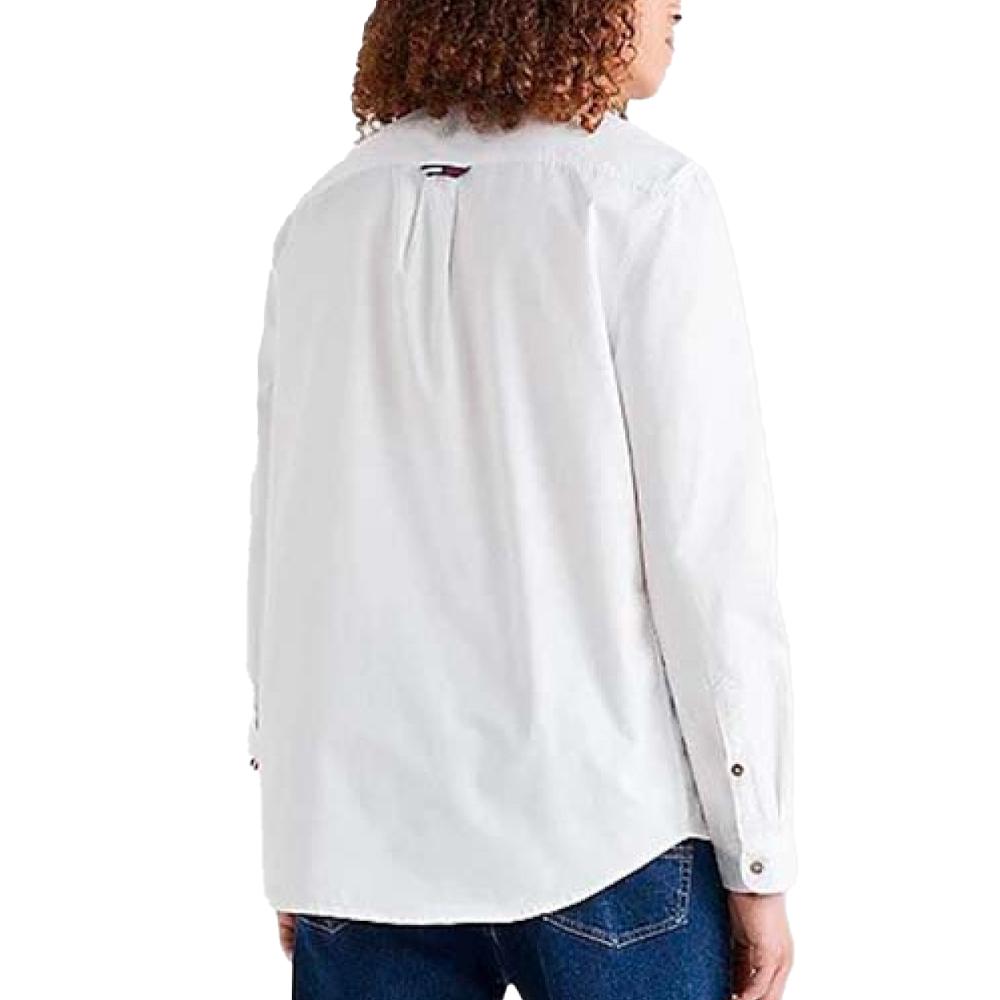 Chemise Blanche Homme Tommy Hilfiger Casual Shirts vue 2