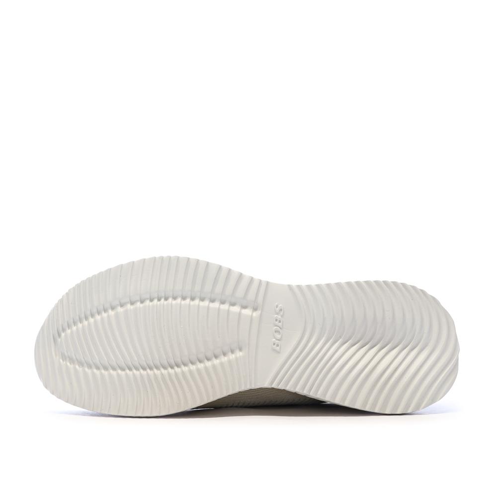 Baskets Beiges Femme Skechers Bobs Squad Tough Talk vue 5
