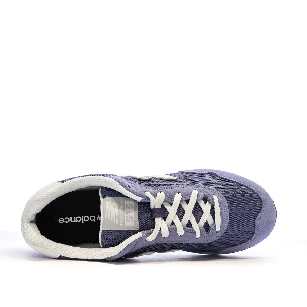 Baskets Bleu Homme New Balance 515 vue 4