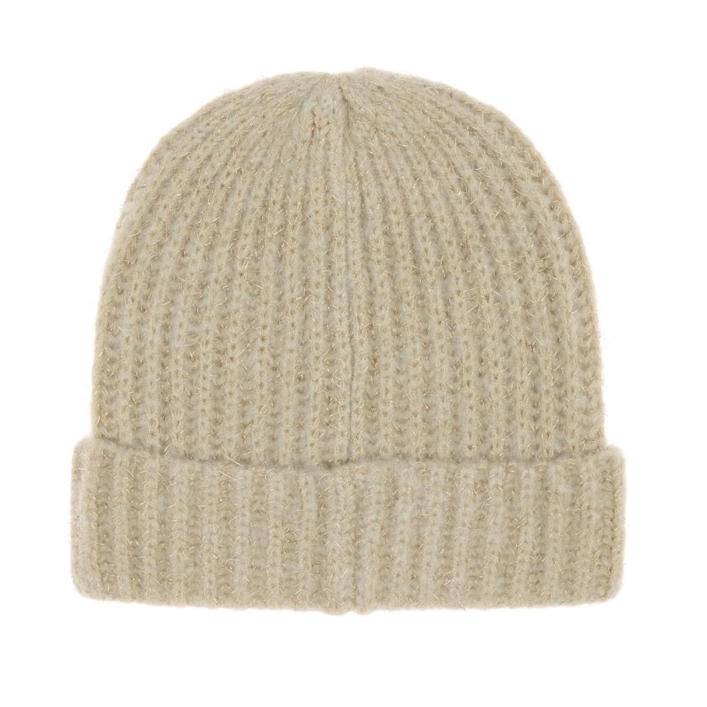 Bonnet Beige Femme Redskins Lurex vue 2