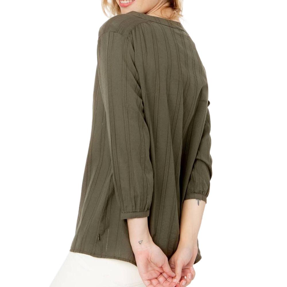 Blouse Kaki Femme TBS Sulia vue 2