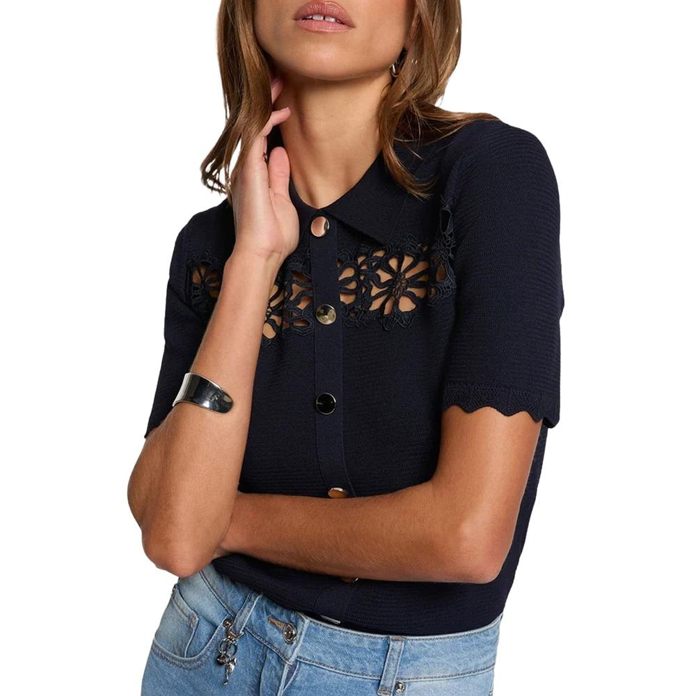 Pull Marine Femme Morgan MILINI pas cher