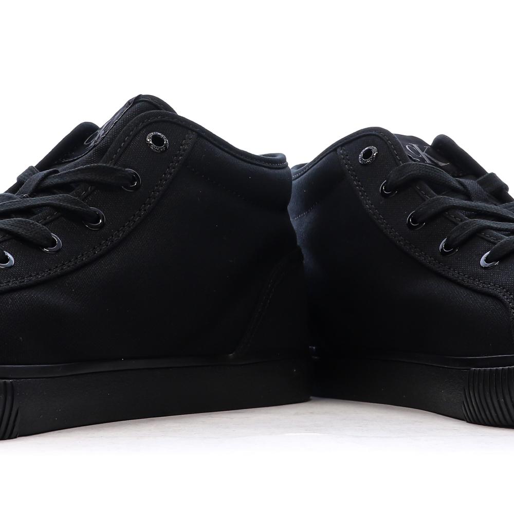 Baskets Noires Homme Calvin Klein Jeans Ess Vulc vue 7