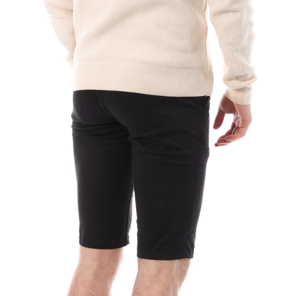 Short Noir Homme Redskins Byebye vue 2