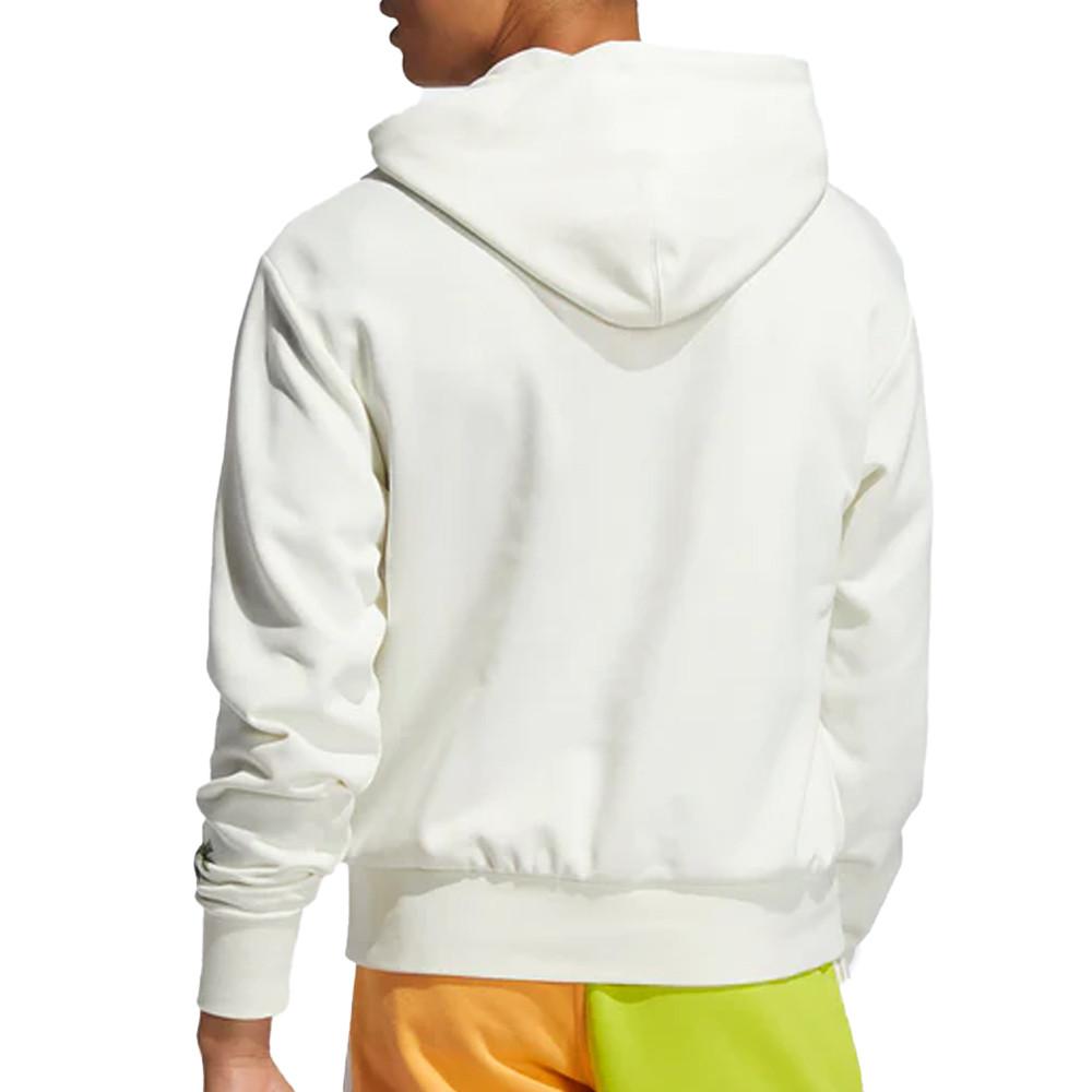 Sweat à Capuche Écru Homme Adidas Love Unites Hoo vue 2