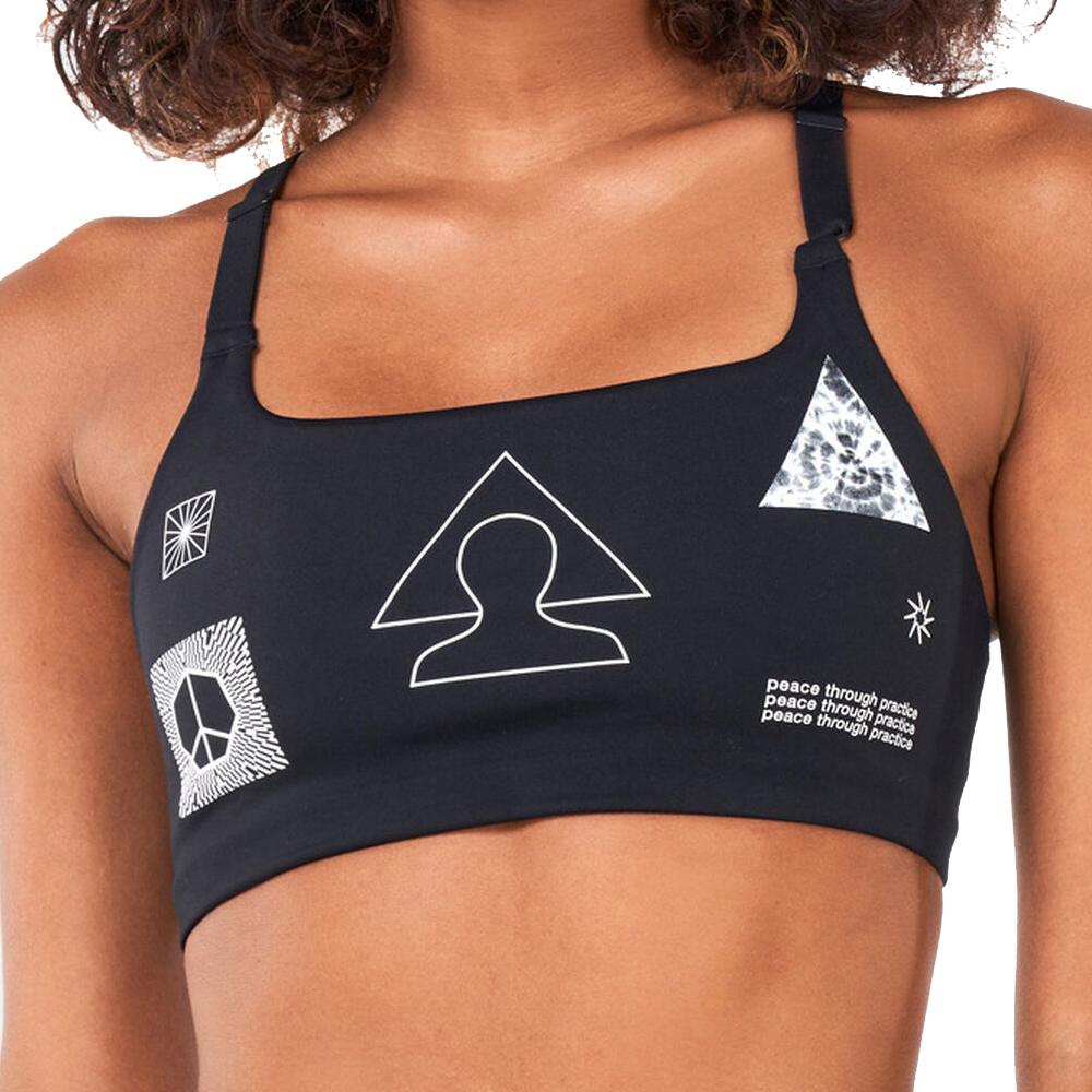 Brassière Noire Femme Nike DM0682 pas cher