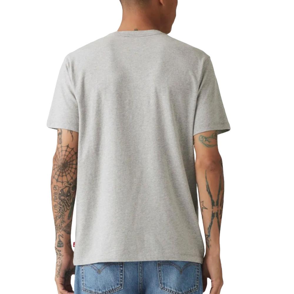 Levi's Tees Men's Grey T-Shirt 22491 Photo of the Espace des Marques %store% store - view of %key%