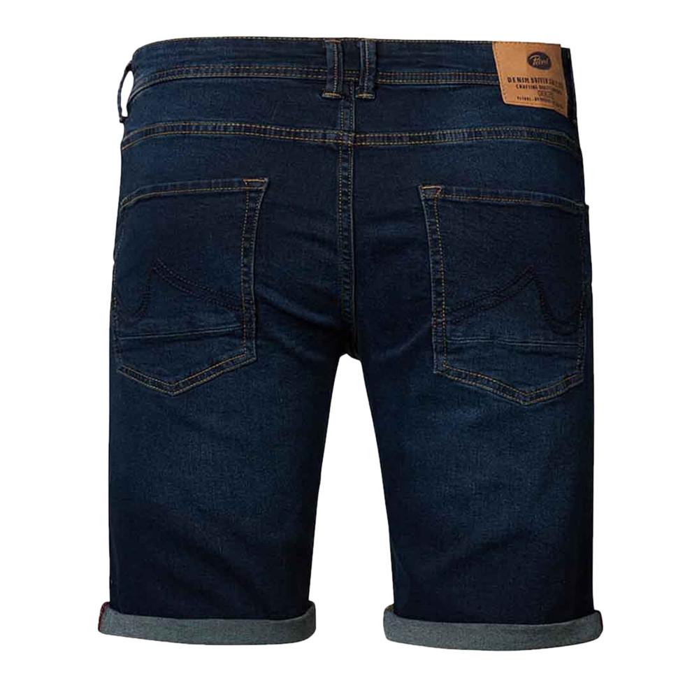 Short en jean Marine Homme Petrol Industries SHO002 vue 2