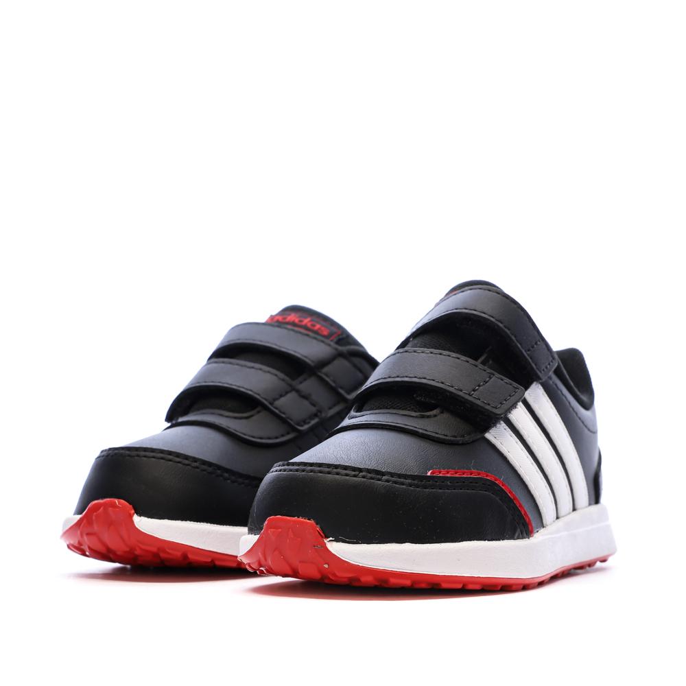 Baskets Noires Bébé/Garçon Adidas Vs Switch Base vue 6