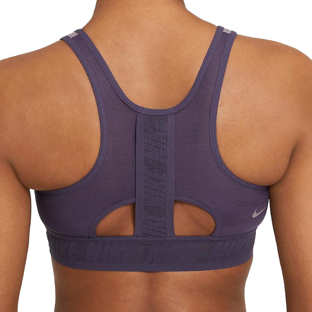 Brassière Voilette Femme Nike Swoosh Ultrabreathe vue 2