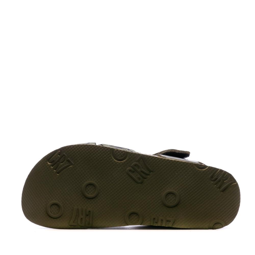 Sandales Kaki Garçon CR7 Milos vue 5