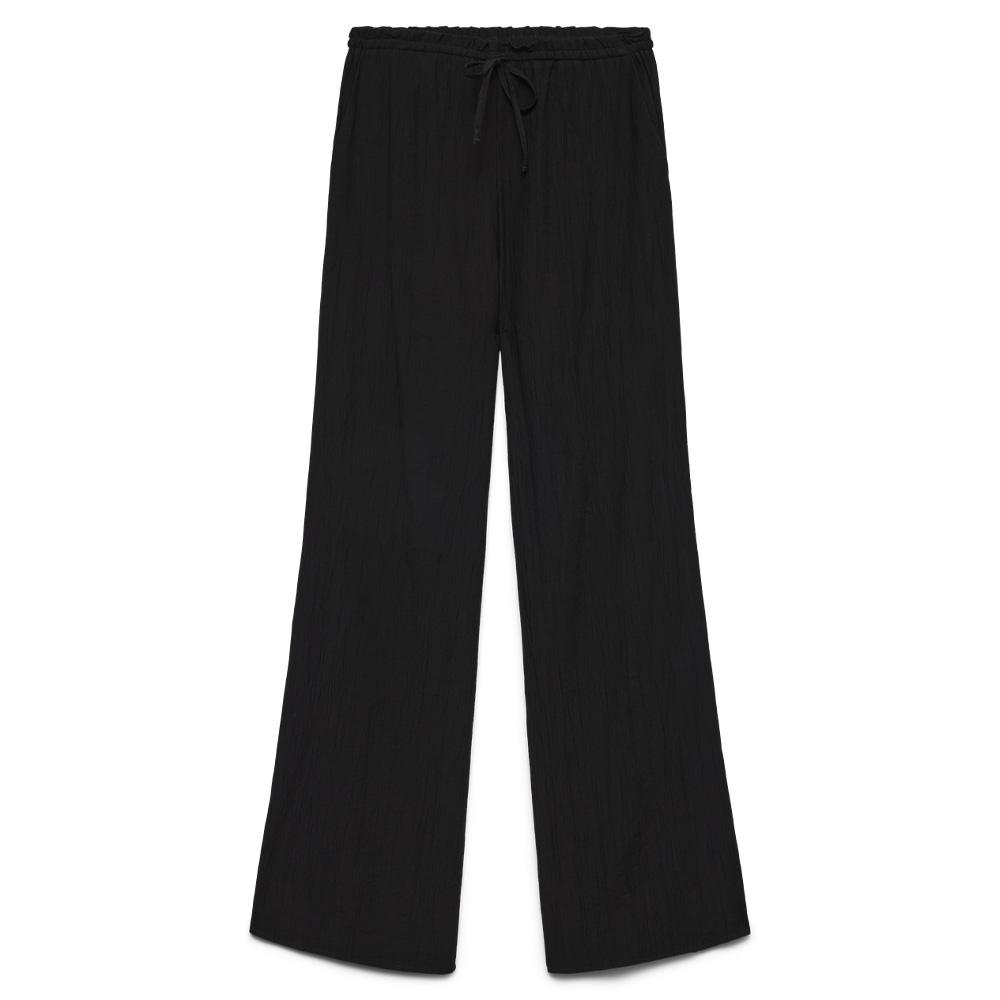 Pantalon fluide Noir Femme Vero Moda Stonie pas cher