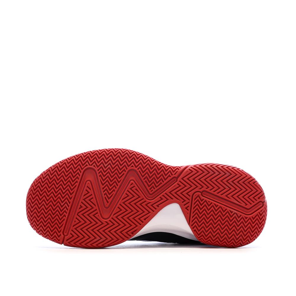 Chaussures de Basketball Blanc/Rouge Garçon PEAK SPORT Game 2 vue 5
