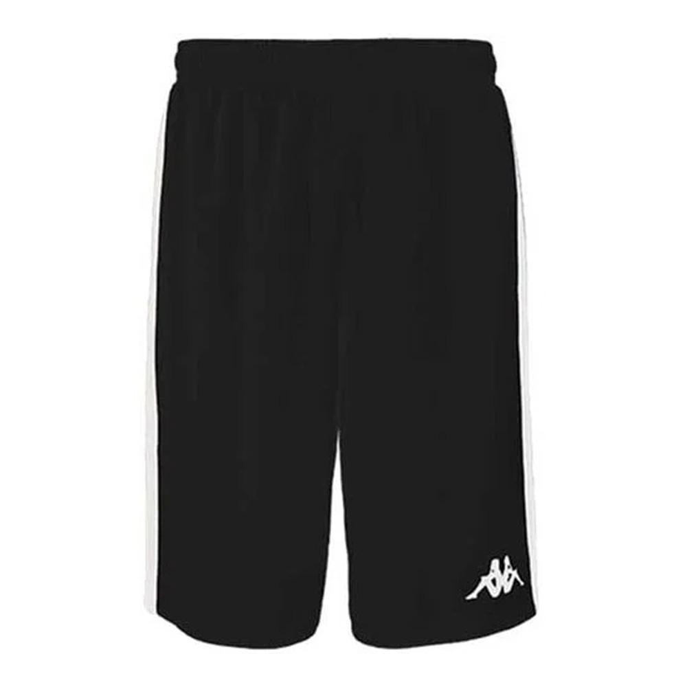 Short Noir Garçon Kappa Caluso pas cher