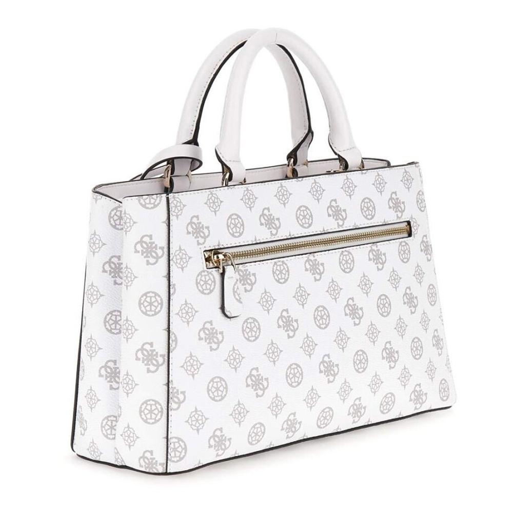 Sac à main Blanc Femme Guess Dorys Luxury vue 2