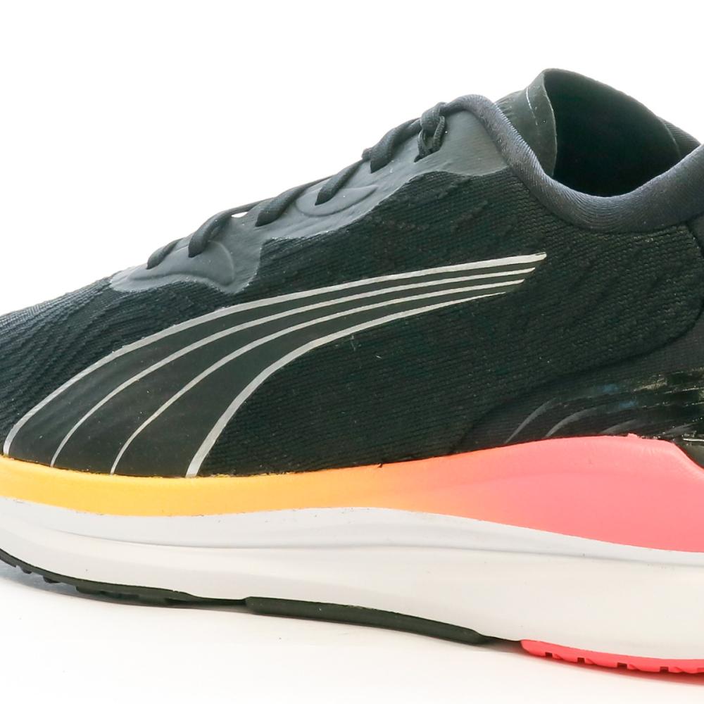 Chaussures de running Noires Homme Puma Electrify Nitro 2 vue 7