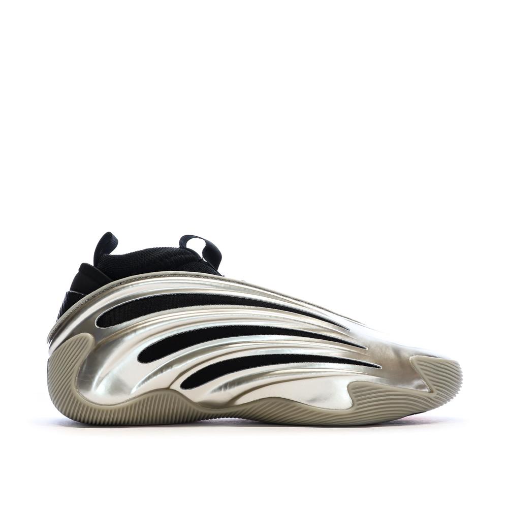 Chaussures de Basketball Argent Homme Adidas Harden Volume 9 vue 2