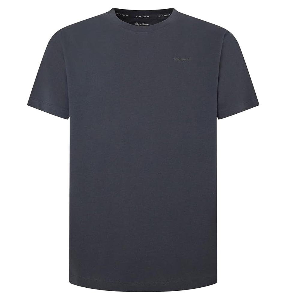 T-Shirt Gris Foncé Homme Pepe jeans Contrast Connor pas cher