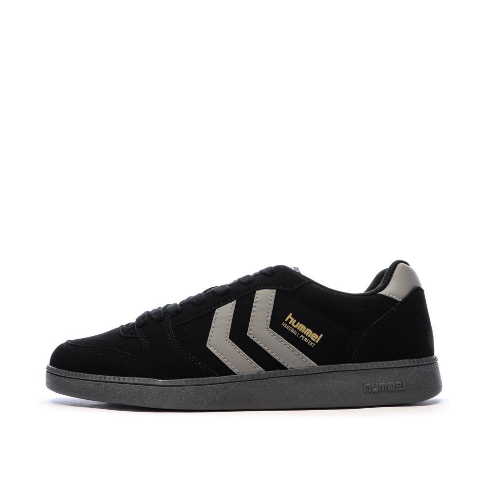 Baskets Noires Homme Hummel Handball Perfekt pas cher
