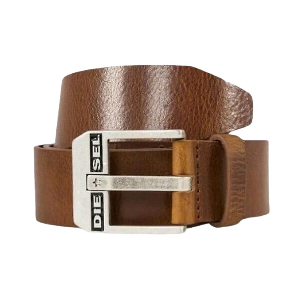 Ceinture Camel Homme Diesel Belt X03728 pas cher