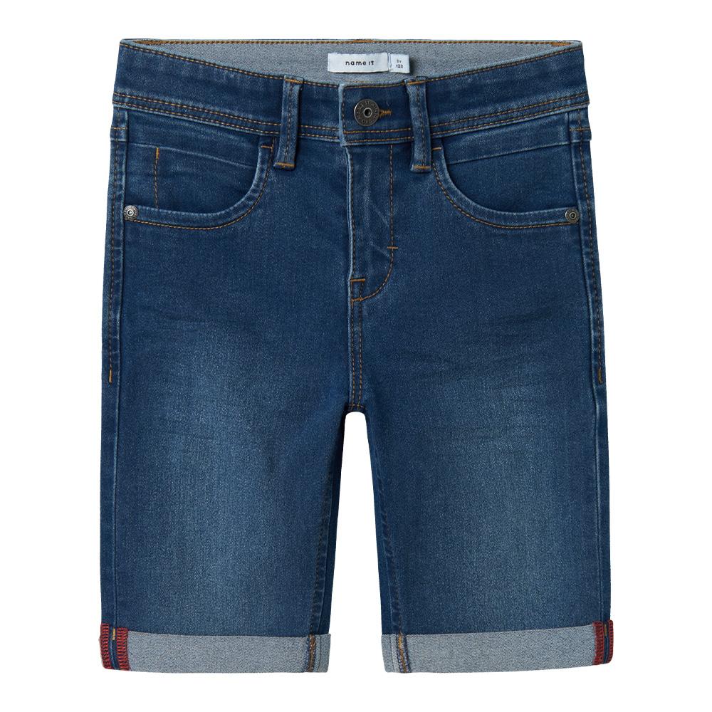 Short Bleu Foncé Garçon Name It Silas pas cher