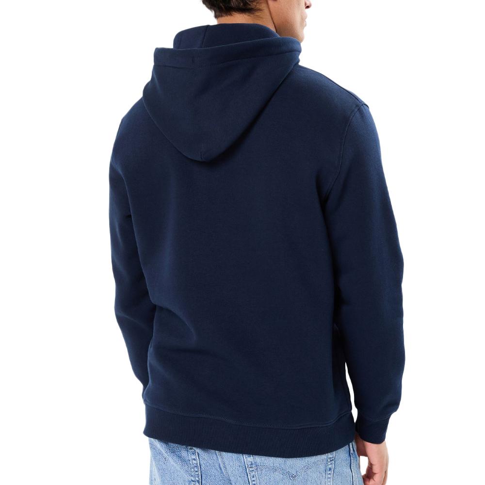 Sweat Marine Homme Tommy Hilfiger Washed DM0DM20746 vue 2