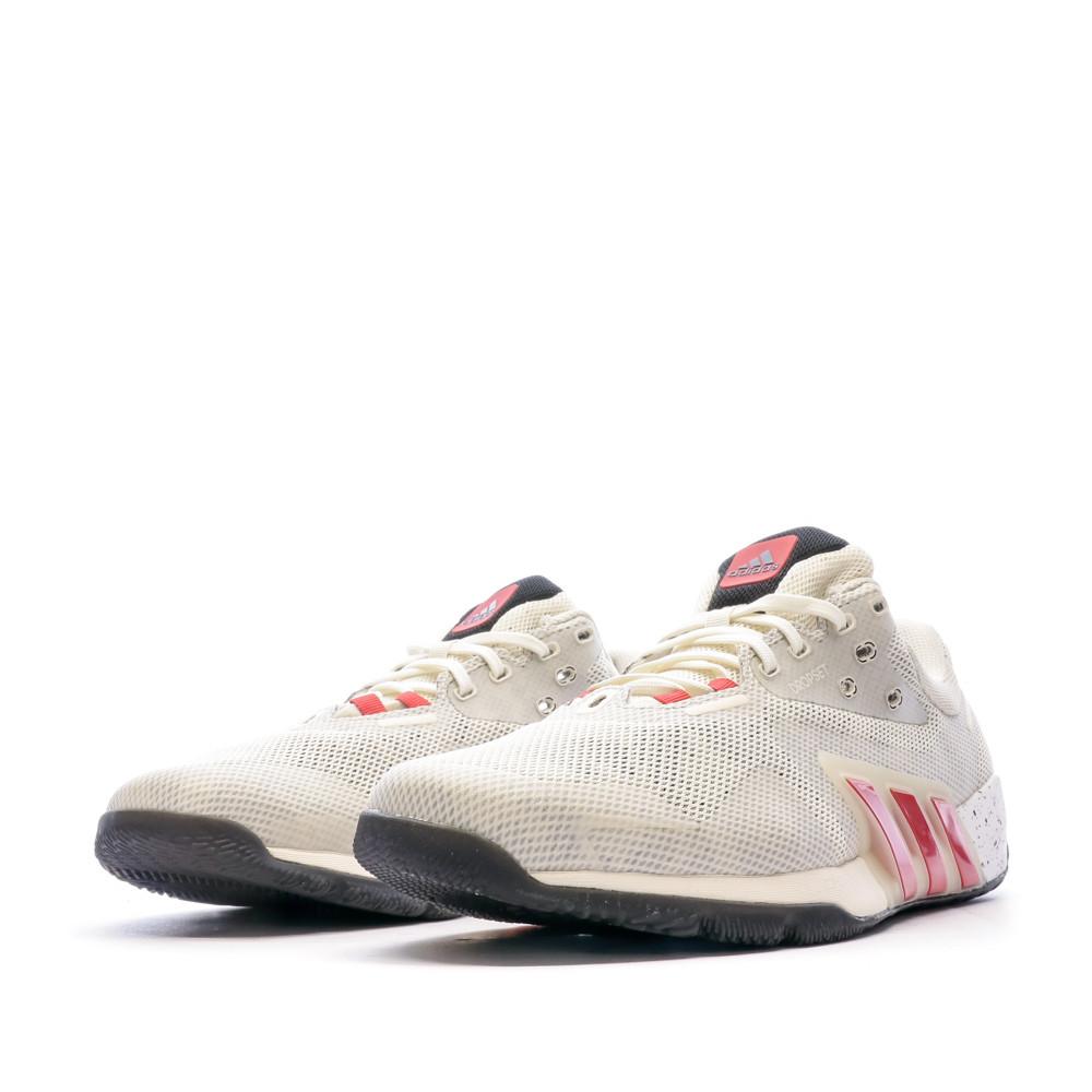Chaussures de Sport Écru Homme Adidas Dropset Trainer vue 6