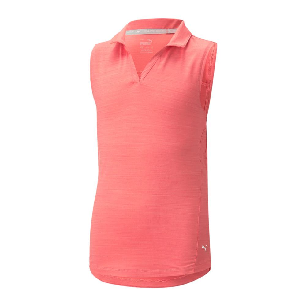 Polo Rose Fille Puma Coast pas cher
