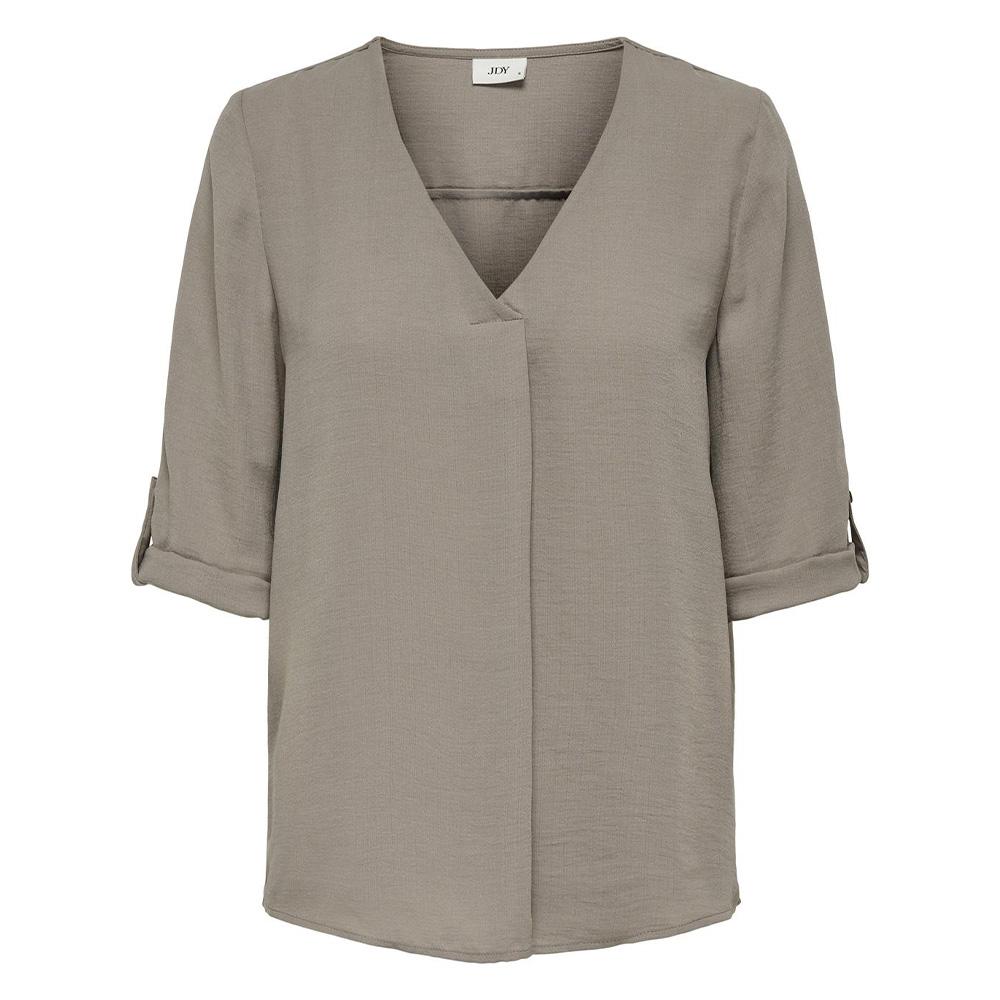 Blouse Taupe Femme JDY DIVYAA pas cher