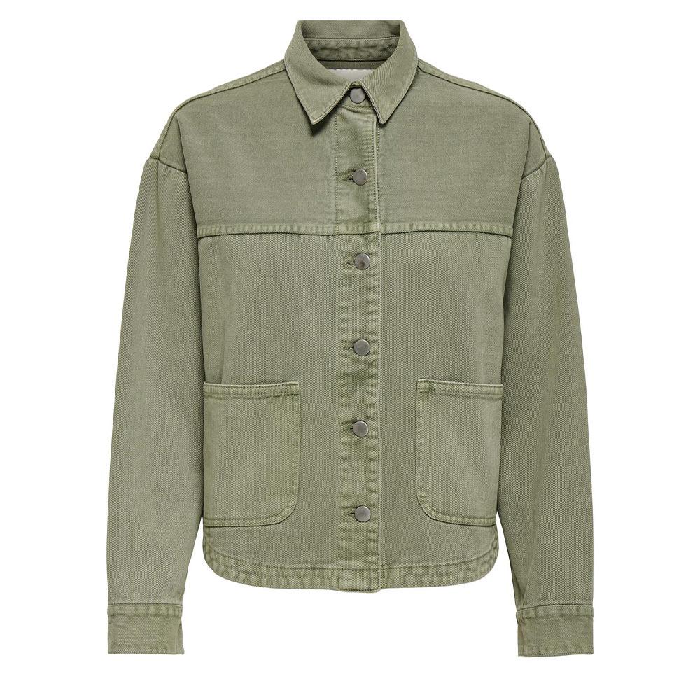 Veste Kaki Femme JDY Noma vue 2